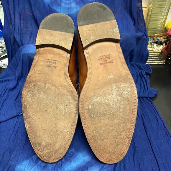Johnston & Murphy Cellini  Loafers Sz12 - Picture 8 of 9